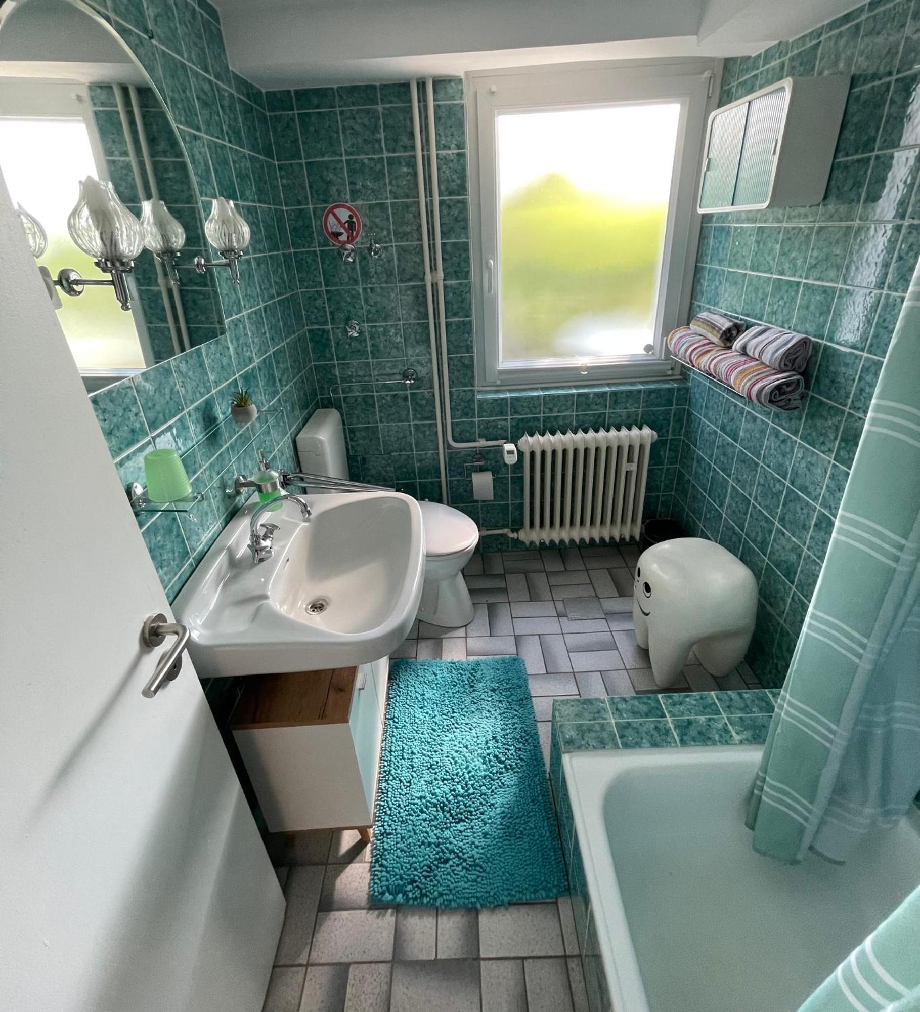 Idyllische, Separate Im Dortmunder Sueden